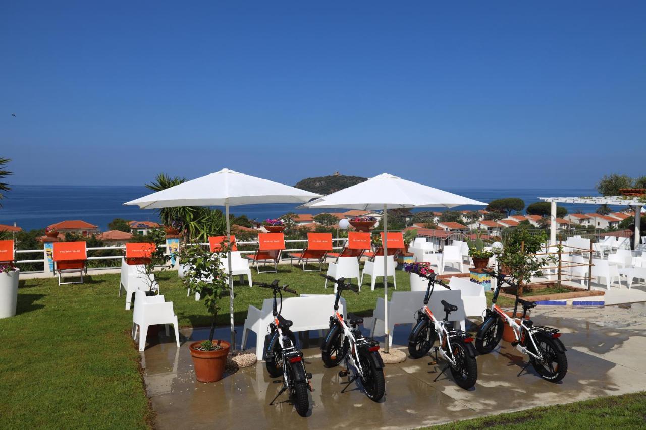 Hotel Cristina Diamante Extérieur photo