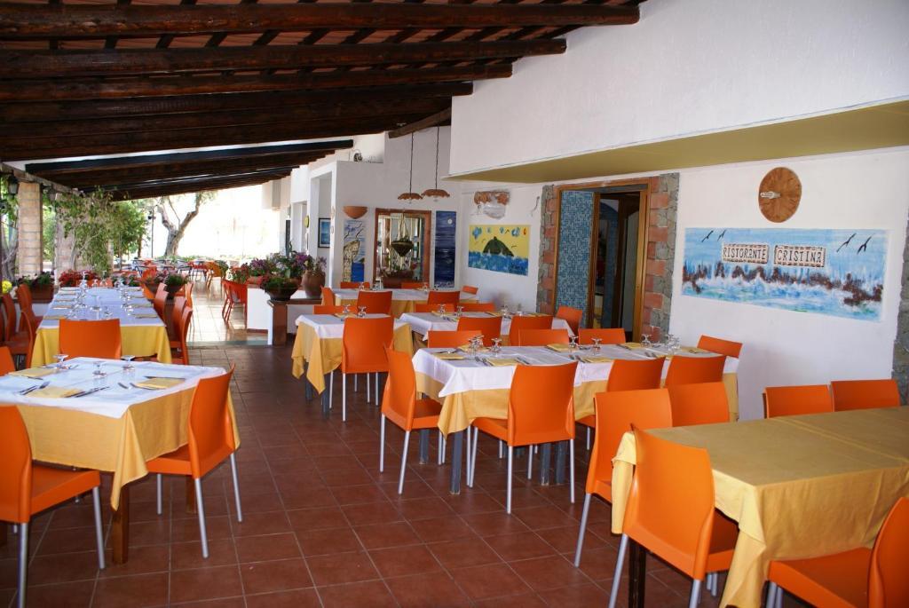 Hotel Cristina Diamante Chambre photo