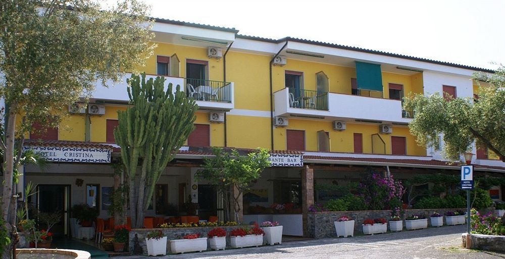 Hotel Cristina Diamante Extérieur photo