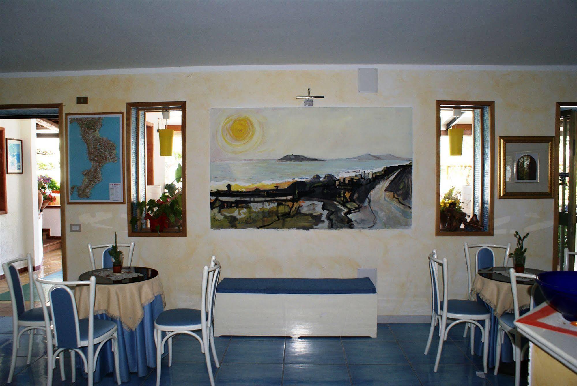 Hotel Cristina Diamante Extérieur photo