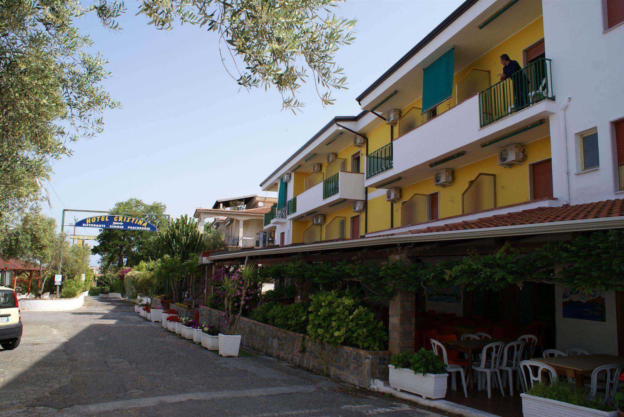Hotel Cristina Diamante Extérieur photo