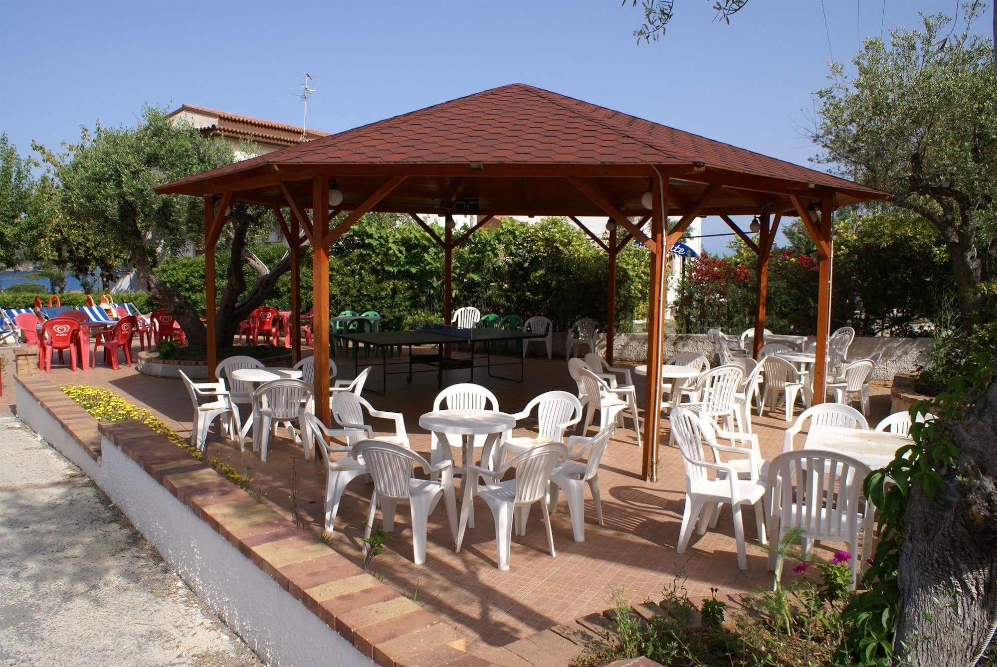 Hotel Cristina Diamante Extérieur photo